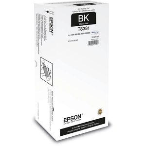 Epson Black XL Ink Supply Unit, High (L) Yield, Schwarz, Tinte auf Pig...