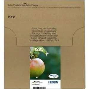 Epson Apple 4-Farb-Multipack T1295 DURABrite Ultra Ink in Versandverpa...