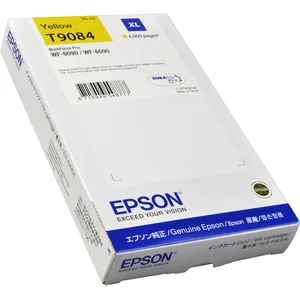 Epson Tintenpatrone XL Yellow, High (L) Yield, Gelb, Tinte auf Pigment...