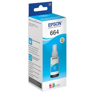 Epson Original T6642 Nachfülltinte cyan 6.500 Seiten 70ml (C13T664240)