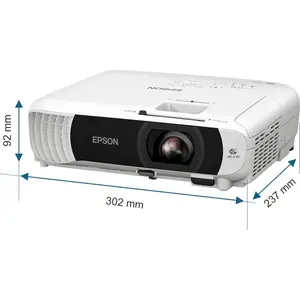 Epson EB-W55 LCD Heimkino Beamer 4000 Lumen