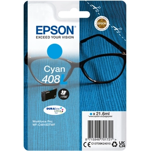Epson Original 408L Druckerpatrone - cyan (C13T09K24010)