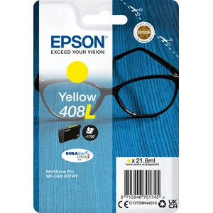 Epson Original 408L Druckerpatrone - gelb (C13T09K44010)
