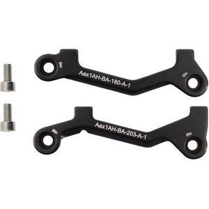 Haibike TRK ALLTRACK Brake Mount Set inkl. Bremsadapter 180mm,203mm,Schrauben günstig