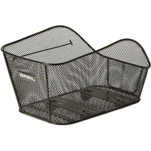 Basil Icon Cento Hinterer Korb 23l Schwarz Schwarz One Size günstig