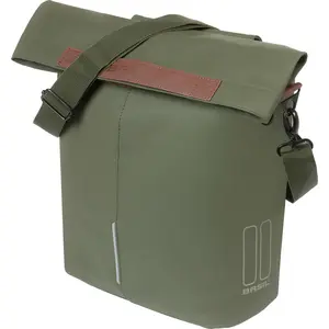 Fahrradtasche Basil City MIK 14-16L 11 x 29 x 36 - grün günstig