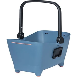Basil Buddy KF, Vorderseite, Fahrradkorb, Kunststoff, Blau, 32 l, 5 kg günstig
