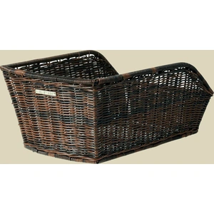 Basil Cento Rattan Look Fahrradkorb Farbe:nature brown günstig