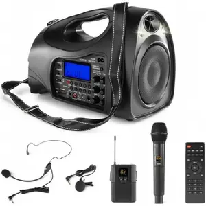 Vonyx PA-System ST016 (Verstärker), Stereoverstärker, Schwarz günstig