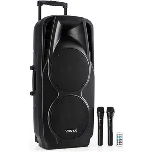 Vonyx SPX-PA9210, 1000 W, 47 - 20000 Hz, 2,54 cm (1"), 25,4 cm (10"), ... günstig