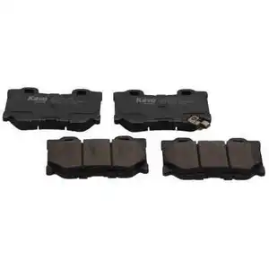 KAVO PARTS KBP-6582 Bremsbeläge Satz Hinten Bremsklötze für INFINITI Q50 Limousine für NISSAN 370 Z (Z34) günstig