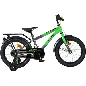 Volare Thombike Kinderfahrrad - Jungen - 16 Zoll - Grün-Grau günstig