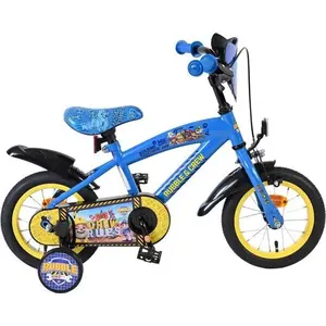 Rubble & Crew - Kinderfahrrad - Jungen - 12 Zoll - Blau günstig