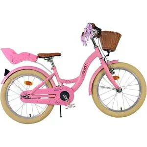 Volare Blossom Kinderfahrrad - Mädchen - 18 Zoll - Rosa günstig