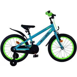 Volare Rocky Kinderfahrrad - Jungen - 18 Zoll - Grün günstig