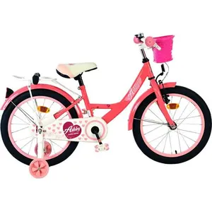 Volare Ashley Kinderfahrrad - Mädchen - 18 Zoll - Rosa/Rot günstig