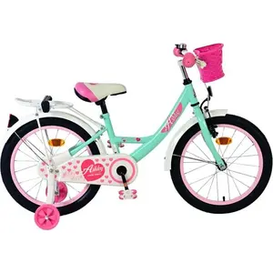 Volare Ashley Kinderfahrrad - Mädchen - 18 Zoll - Grün günstig