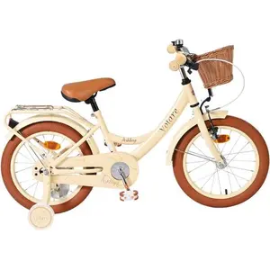 Volare Ashley Kinderfahrrad - Mädchen - 16 Zoll - Creme günstig