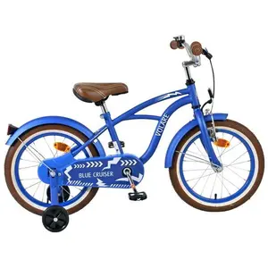 Volare Blue Cruiser Kinderfahrrad - Jungen - 16 Zoll - Blau günstig