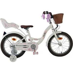 Volare Blossom Kinderfahrrad - Mädchen - 16 Zoll - Weiss günstig