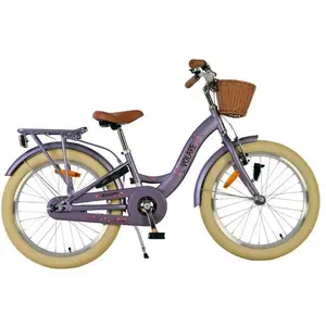 Volare Blossom Kinderfahrrad - Mädchen - 20 Zoll - Lila günstig