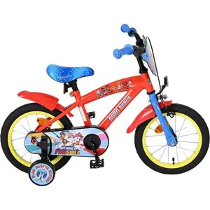 Volare Paw Patrol Kinderfahrrad - Jungen - 14 Zoll - Rot/Blau günstig