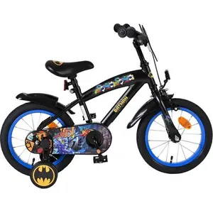 Batman Kinderfahrrad - Jungen - 14 Zoll - Schwarz günstig