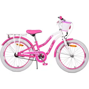 Volare Lovely Kinderfahrrad - Mädchen - 20 Zoll - Rosa günstig