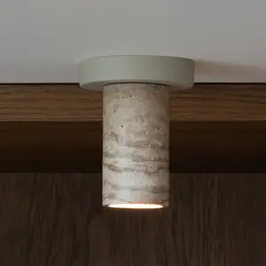 IT'S ABOUT ROMI Deckenlampe Tivoli, sandfarben, Höhe 15 cm günstig