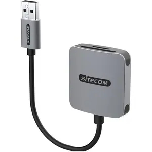 Sitecom MD-1009 USB Kartenleser UHS II (USB), Speicherkartenlesegerät