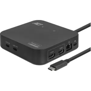 ACT USB-C Dual 4K Monitor DisplayLink Dockingstation