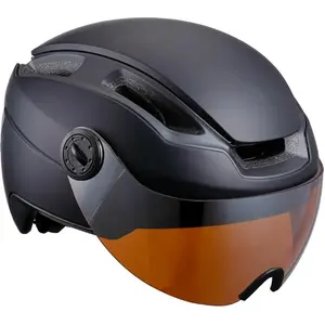 Bbb Indra Speed 45 Faceshield Stadthelm Schwarz M Schwarz M günstig