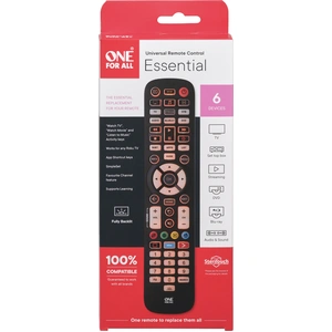 One for All Essential 6 URC 3661 Fernbedienung (6-in-1) günstig