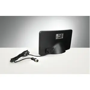 One For All Design Line DVB-T2 Curved Antenne 5G black, Drinnen, Schwa... günstig