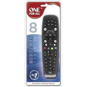 One for All URC 2981 Universalfernbedienung Schwarz günstig