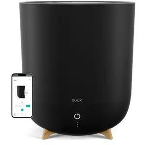 duux Neo Smart Schwarz Luftbefeuchter, Farbe:Schwarz