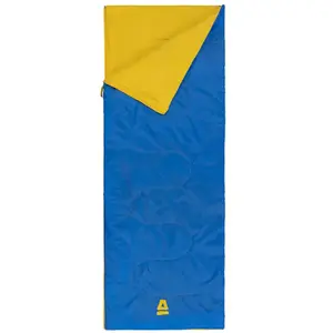 Hülle für Schlafsack Abbey Camp® Tarifa-13 Bleu 200x75 cm