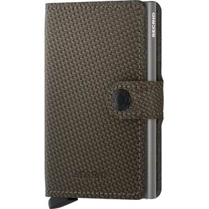 Secrid Geldbörse Miniwallet Carbon Beige 10.2 günstig
