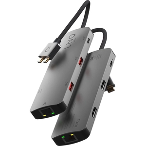 LINQ 7in2 Pro USB-C 10Gbps Multiport Hub with Dual 4K HDMI and Etherne... günstig