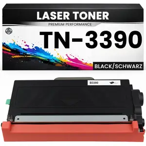 Kompatibler Toner ersetzt Brother TN-3390, Schwarz, ca. 12.000 Seiten