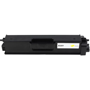 Kompatibler Toner ersetzt Brother TN-325Y/TN-326Y, Gelb, ca. 3.500 Sei...