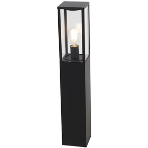 Industrielle Outdoor Stehleuchte Schwarz 80 cm IP44 Charlois