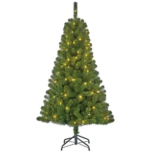 Black Box Trees Weihnachtsbaum LED grün 200L TIPS 340: 155cm künstlich...