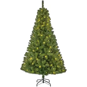 Black Box Trees Weihnachtsbaum LED grün 280L TIPS 525   künstlicher We...