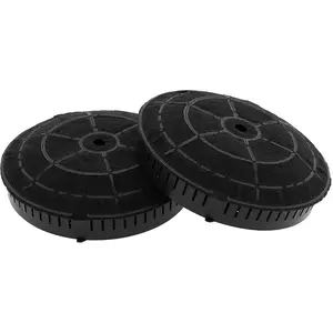 AllSpares Aktivkohlefilter (2 St.) für Dunstabzugshauben geeignet für ...