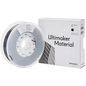 Ultimaker CPE+ Filamente (CPE, 2.85 mm, 700 g), 3D Filament, Schwarz