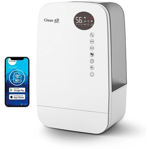 Luftbefeuchter mit Ionisator und Aromatherapie CA-607W Smart - Geeigne...