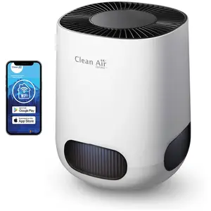 HEPA UV Ionisator Luftreiniger CA-502 Desktop Smart - Geeignet für kle...