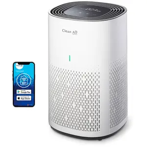 HEPA Ionisator Luftreiniger CA-505 Smart - Geeignet für kleine und gro...