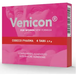 Cobeco - Venicon - Tabletten für weibliche Libido und Erregung 1 ct günstig